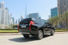Black Mitsubishi Montero Sport 2019 for rent in Abu Dhabi 7
