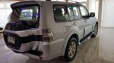 Silver Mitsubishi Pajero 2016 for rent in Tbilisi 2
