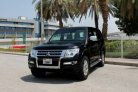 Black Mitsubishi Pajero 2017 for rent in Dubai 1