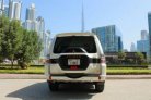 White Mitsubishi Pajero 2020 for rent in Abu Dhabi 9