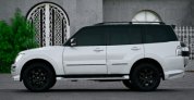 White Mitsubishi Pajero 2020 for rent in Dubai 1