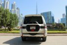 Blanco Mitsubishi Pajero 2018 for rent in Sharjah 9