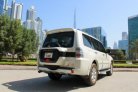 Beyaz Mitsubishi Pajero 2018 for rent in Şarja 10
