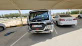 Silver Mitsubishi Pajero 2022 for rent in Dubai 3