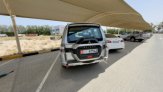 White Mitsubishi Pajero 2022 for rent in Abu Dhabi 4