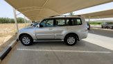 White Mitsubishi Pajero 2022 for rent in Abu Dhabi 2