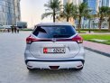Silver Nissan Kicks 2022 for rent in Sharjah 9