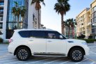 Beyaz Nissan Devriye gezmek 2018 for rent in Dubai 2