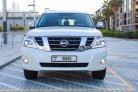 Beyaz Nissan Devriye gezmek 2018 for rent in Dubai 5