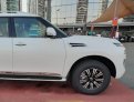 White Nissan Patrol Titanium 2020 for rent in Dubai 8