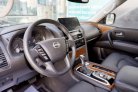 White Nissan Patrol Platinum 2021 for rent in Dubai 3