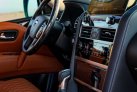 Black Nissan Patrol Platinum 2022 for rent in Dubai 4
