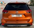 Orange Nissan Xtrail 2019 for rent in Dubai 4