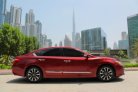 Red Nissan Altima 2016 for rent in Sharjah 2