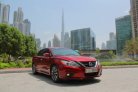 Red Nissan Altima 2016 for rent in Sharjah 1