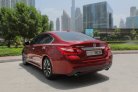 rouge Nissan Altima 2016 for rent in Sharjah 6