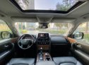 White Nissan Patrol Platinum 2021 for rent in Dubai 5