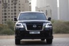 Black Nissan Patrol 2021 for rent in Dubai 3