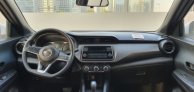 White Nissan Kicks 2020 for rent in Dubai 2