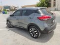 Gray Nissan Kicks 2020 for rent in Sharjah 2