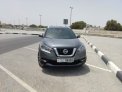 Gray Nissan Kicks 2020 for rent in Sharjah 3