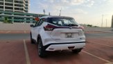 White Nissan Kicks 2022 for rent in Dubai 5