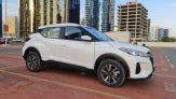 White Nissan Kicks 2022 for rent in Dubai 6