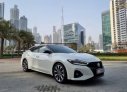 White Nissan Maxima 2022 for rent in Abu Dhabi 1