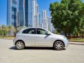 Silver Nissan Micra 2020 for rent in Sharjah 2