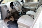 White Nissan Micra 2020 for rent in Dubai 5
