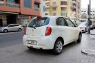 wit Nissan Micra 2020 for rent in Dubai 3