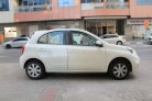 Blanco Nissan Micra 2020 for rent in Dubai 2