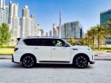 White Nissan Patrol 2020 for rent in Dubai 2