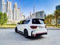 White Nissan Patrol 2020 for rent in Dubai 12