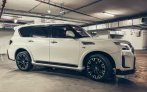 White Nissan Patrol Nismo 2020 for rent in Dubai 5