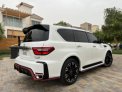 White Nissan Patrol Nismo 2021 for rent in Dubai 5