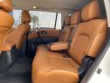 White Nissan Patrol Platinum 2019 for rent in Dubai 7