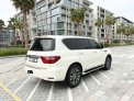White Nissan Patrol Platinum 2018 for rent in Dubai 3