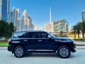 Black Nissan Patrol Platinum 2021 for rent in Abu Dhabi 3