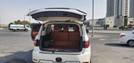 White Nissan Patrol Platinum 2021 for rent in Abu Dhabi 6