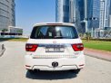 White Nissan Patrol Platinum 2022 for rent in Dubai 10