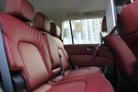 Black Nissan Patrol Platinum 2022 for rent in Dubai 6