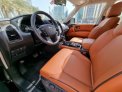 Blue Nissan Patrol Titanium 2021 for rent in Abu Dhabi 6