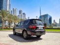Blue Nissan Patrol Titanium 2021 for rent in Abu Dhabi 9