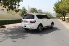 White Nissan Patrol 2020 for rent in Dubai 4