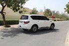 White Nissan Patrol 2020 for rent in Dubai 3