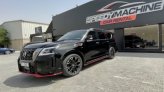 Black Nissan Patrol 2020 for rent in Dubai 2