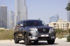 gris Nissan Patrulla 2020 for rent in Dubai 1