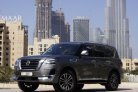 gris Nissan Patrulla 2020 for rent in Dubai 9