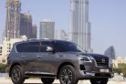 Gray Nissan Patrol 2020 for rent in Dubai 8